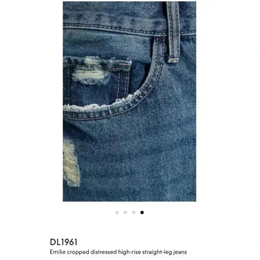 DL1961 New Emilie Straight High Rise Jeans Size 32 Designer - Picture 8 of 17